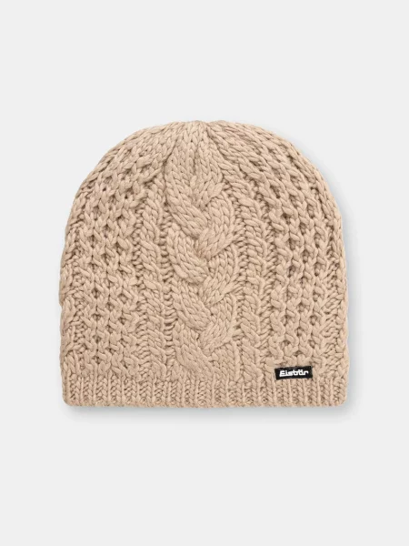 Czapka zimowa Eisbar Afra sandstone szara