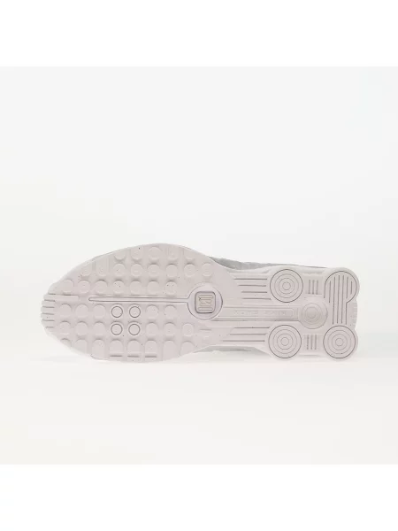 Sneakers Nike Shox R4 White/ Metallic Silver-White EUR 40 białe