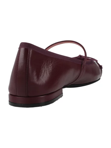 Pantofi Pretty Ballerinas bordo