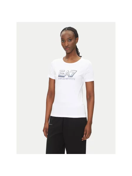 Emporio Armani T-shirt Regular Fit bijela
