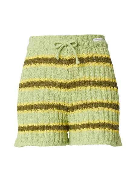 ELEMENT Pantaloni / oliv / verde deschis galben