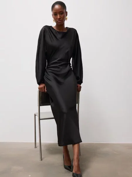 Answear.LAB rochie negru