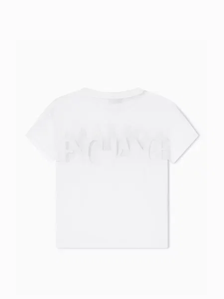 Футболка Armani Exchange білий