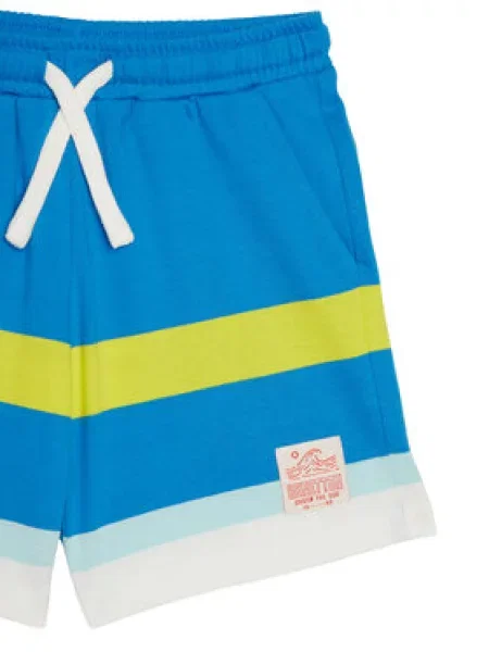 Sportovní kraťasy United Colors Of Benetton modré