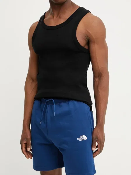 Къс панталон The North Face Essential Relaxed синьо