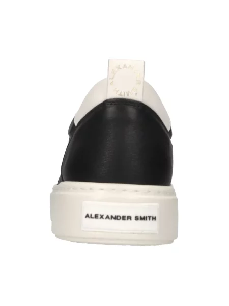 Sneakersy Alexander Smith skórzane czarne