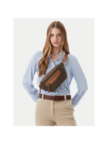 Torebka MICHAEL Michael Kors brązowa