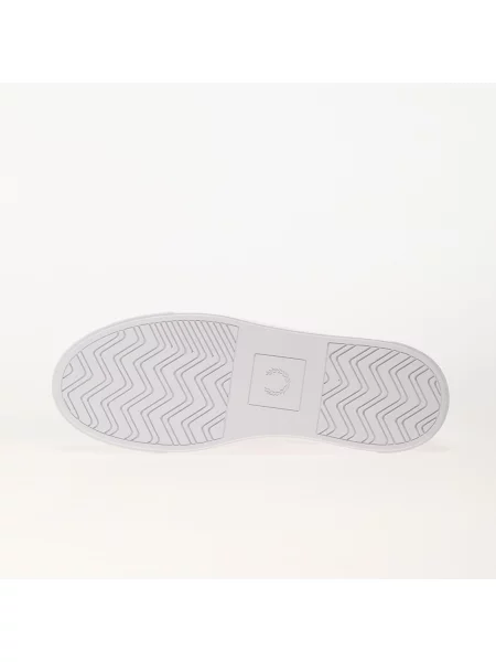 Sneakersy Fred Perry skórzane białe