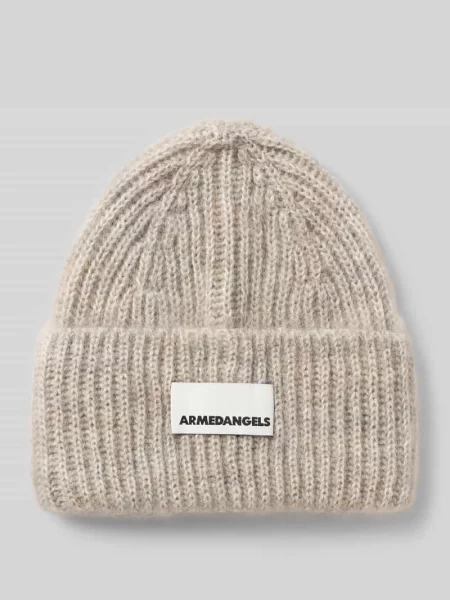 Czapka z mieszanki moheru z dodatkiem wełny model MOHAIR' Armedangels