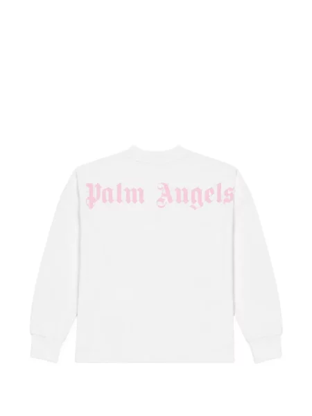 Tricou copii Palm Angels alb