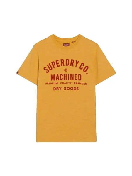 Tricou Superdry galben