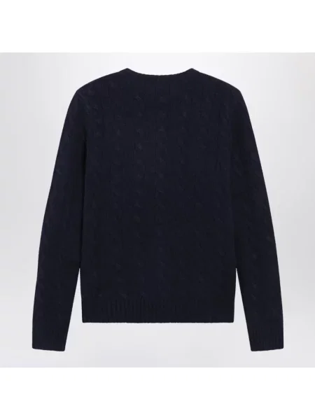 Polo Ralph Lauren sweter granatowy lekki niebieski