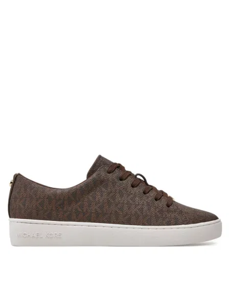 MICHAEL Michael Kors Sneakersy Keaton Lace Up brązowy
