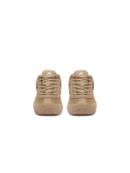 Sneakersy Beverly Hills Polo Club béžová
