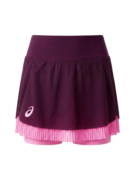 ASICS Fustă sport MATCH ciclam roz