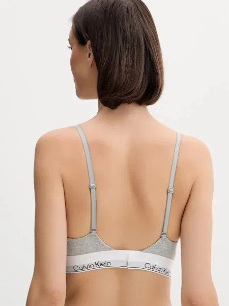 Džínsy Calvin Klein Underwear sivá