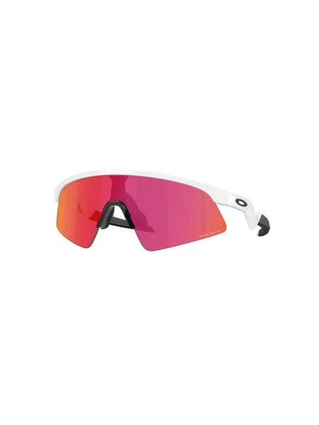 Oakley Okulary Rowerowe Resistor Sweep weiss białe