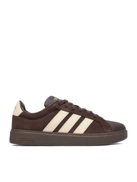 Sneakersy Adidas brązowe