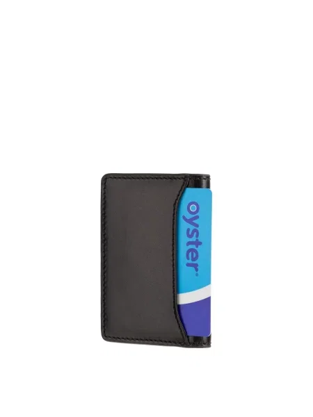 Кожаный кошелек Visconti черный