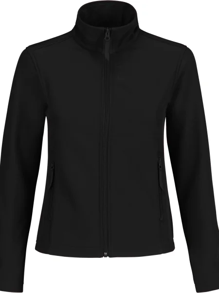 Bluza B&c softshell czarna