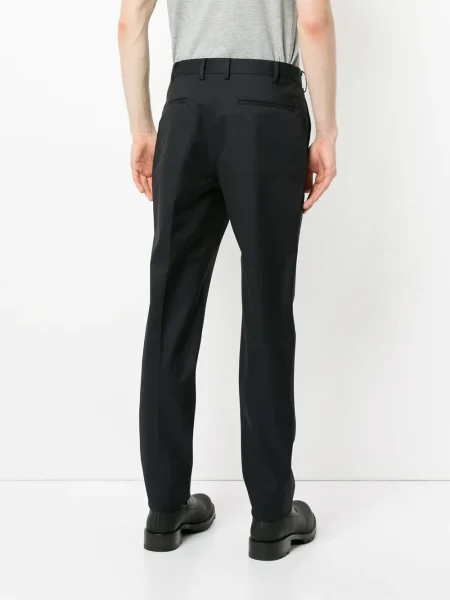 Παντελόνι chino Sacai κλασικό μαύρο