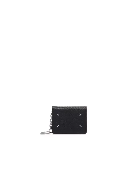 Portfel Maison Margiela czarny