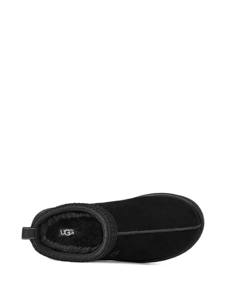 Sneakerși Ugg din piele de căprioară negru