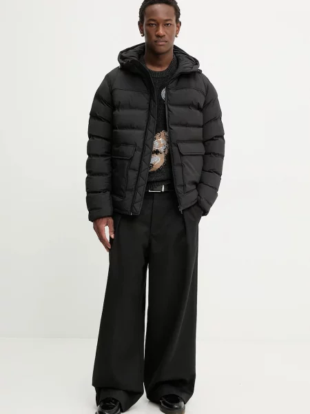 ZADIG&VOLTAIRE kurtka zimowa czarny
