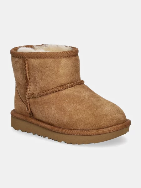 UGG Дитячі замшеві чоботи CLASSIC MINI II