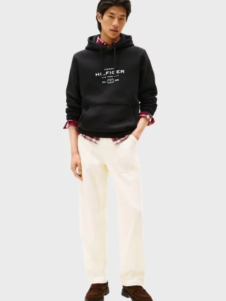 Толстовка Tommy Hilfiger черная