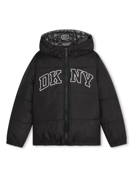 Kurtka dziecięca Dkny czarna