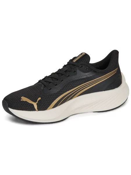 PUMA Tenisice za trčanje zlatna crna