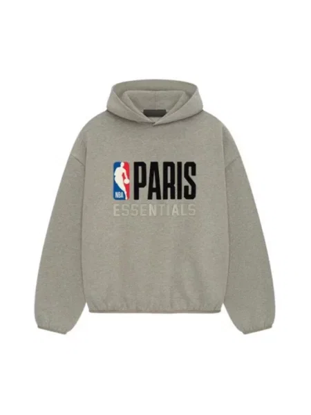 Bluza z kapturem Fear Of God szara