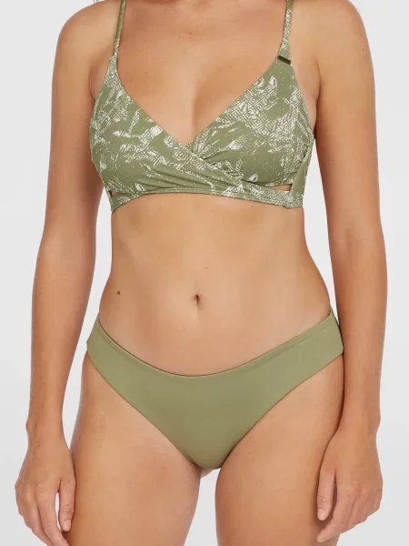 O'NEILL Bikini hlačke Maoi oliva / temno zelena
