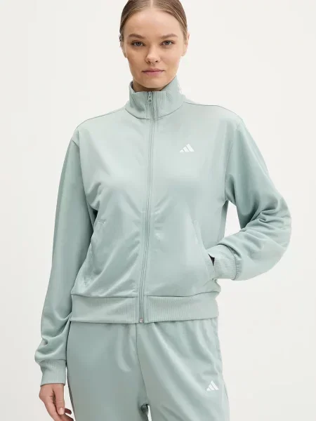 Trenirka adidas Feelcozy zelena