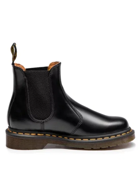 Gležnjarji Chelsea Dr. Martens črna