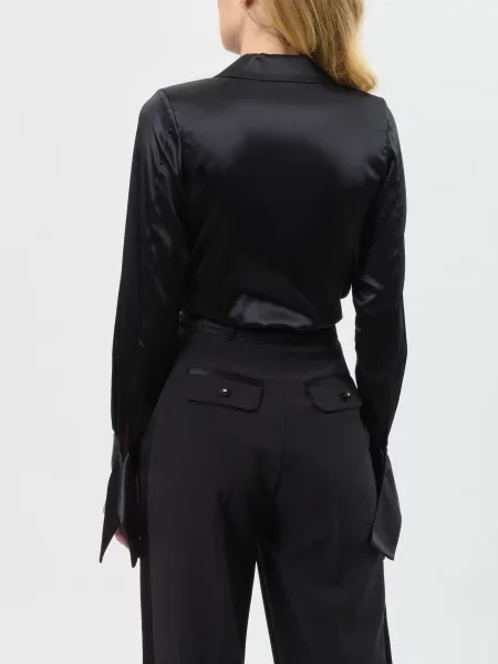 Боді Elisabetta Franchi чорне