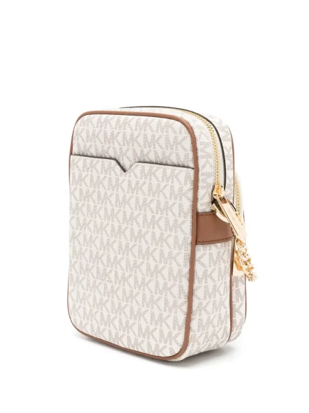 Geanta crossbody Michael Michael Kors maro