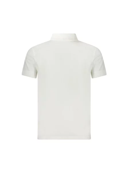Koszulka polo Boss Orange biała