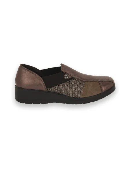 Pantofi Enval maro