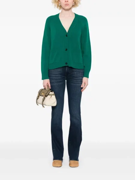 Blugi 7 For All Mankind stretch albastru