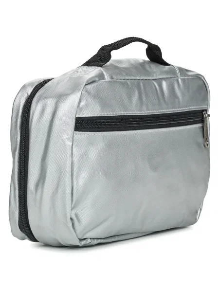 Táska Eastpak ezüstszínű
