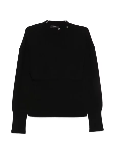 Pulover Anine Bing negru