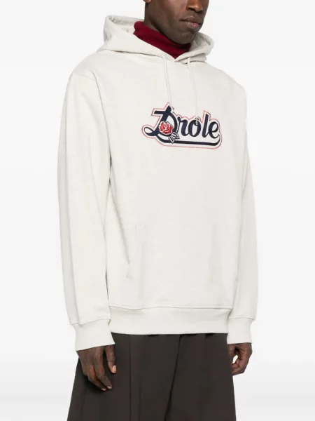 Hoodie Drôle De Monsieur γκρι