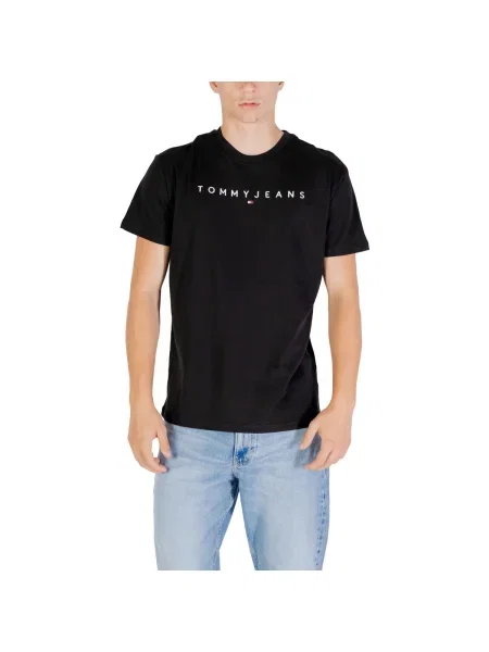 Tričko Tommy Jeans čierna