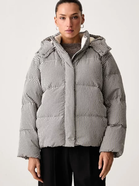 Levi's péřová bunda TATE BUBBLE béžová