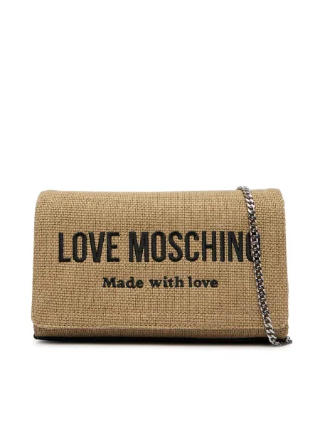 Love Moschino Válltáska bézs