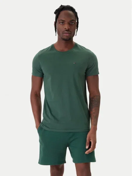 Tommy Jeans Tricou verde