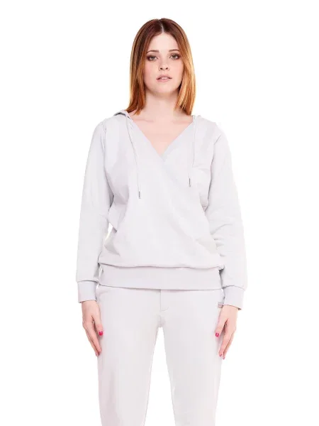 Bluzy Crystal Shine szara