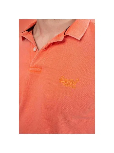Pólóing Superdry rózsaszín